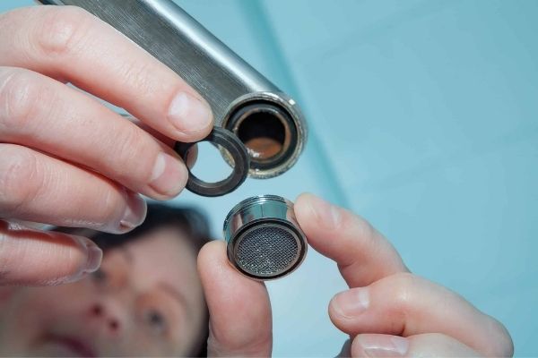 Causes Of Faucet Aerator Stuck