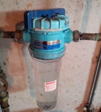 Old Water Filter System