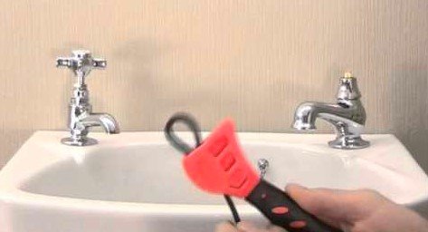 Rubber Wrench To Remove a Faucet Aerator