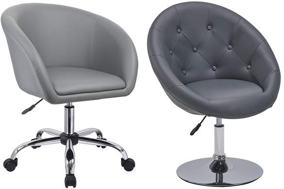 10 Best Round-Back Swivel Chairs Reviews