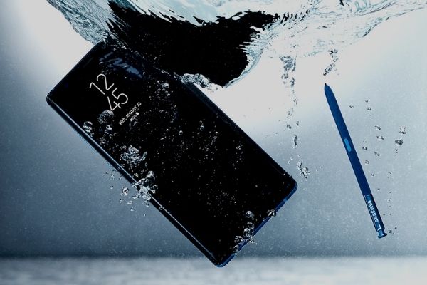 Is the Galaxy Note 9 Waterproof