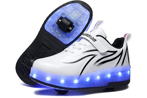 Top 10 Best sneakers with wheels for girls