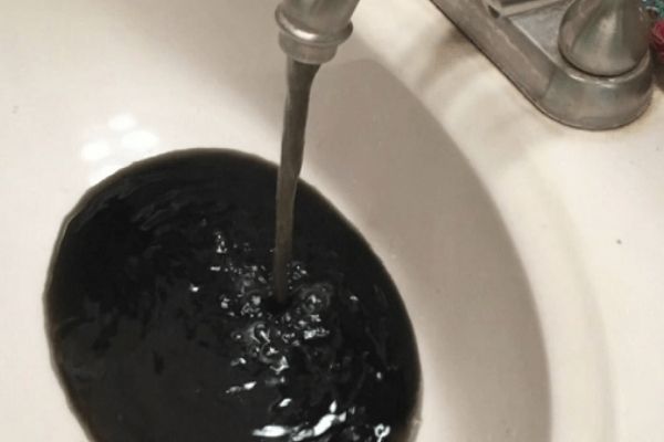 Fix Black Water Coming Out Of Faucet