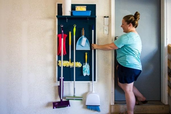 How To Store Mops And Brooms? Get All the Details