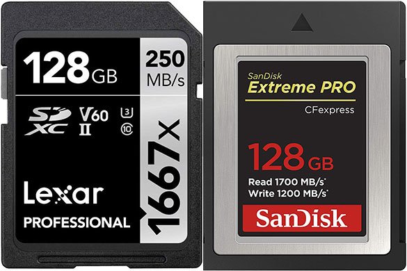 Best SD Card For Sony A6500 Reviews