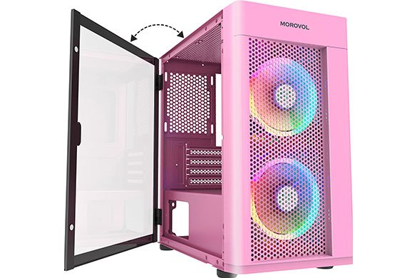 Top Rated Black And Pink Computer Case Reviews